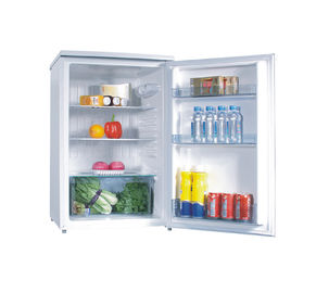 China Small Larder Fridge Freezer 134 Liter Thermoelectric Minibar For Home supplier