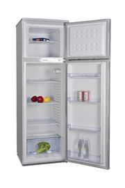 China 4 Star Refrigerator Double Door 230L , 2 Door Commercial Refrigerator supplier